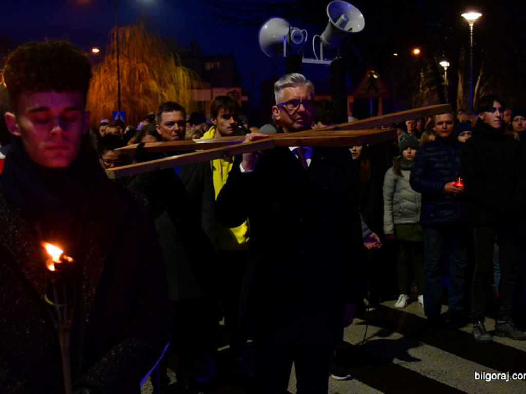 Via crucis po biłgorajsku (FOTO)
