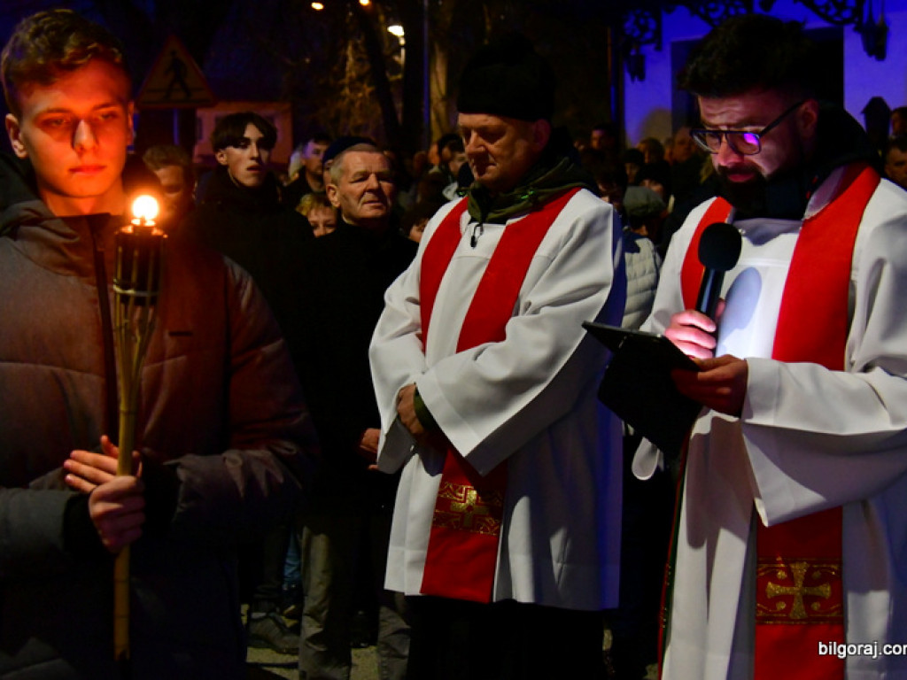 Via crucis po biłgorajsku (FOTO)