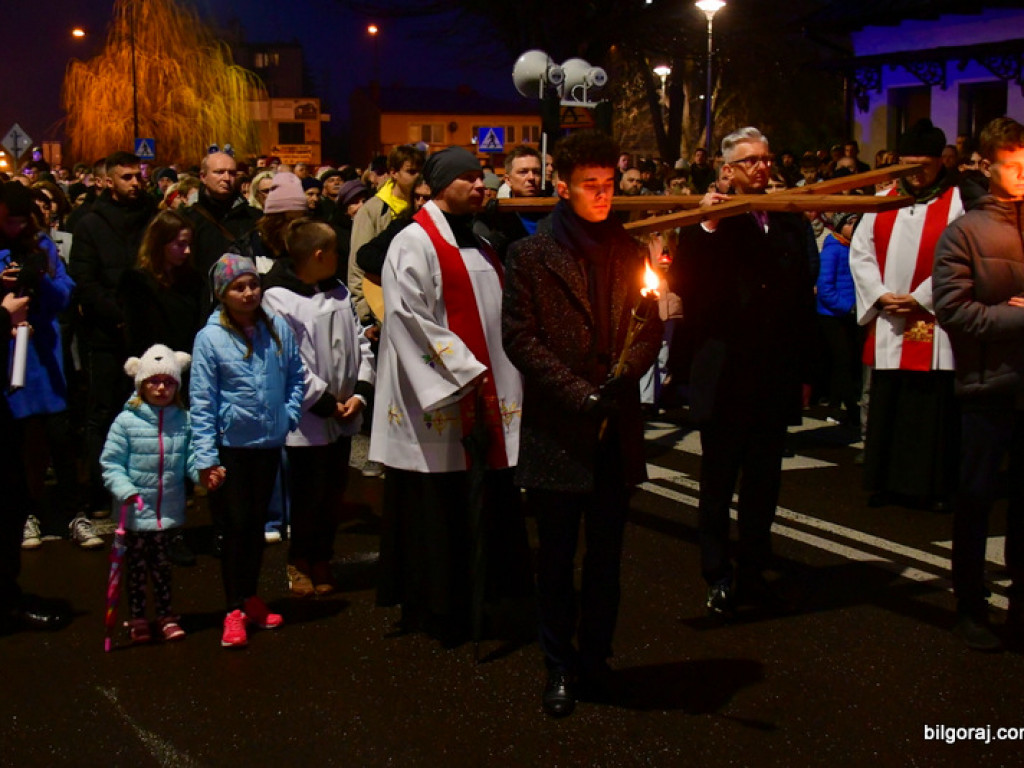 Via crucis po biłgorajsku (FOTO)