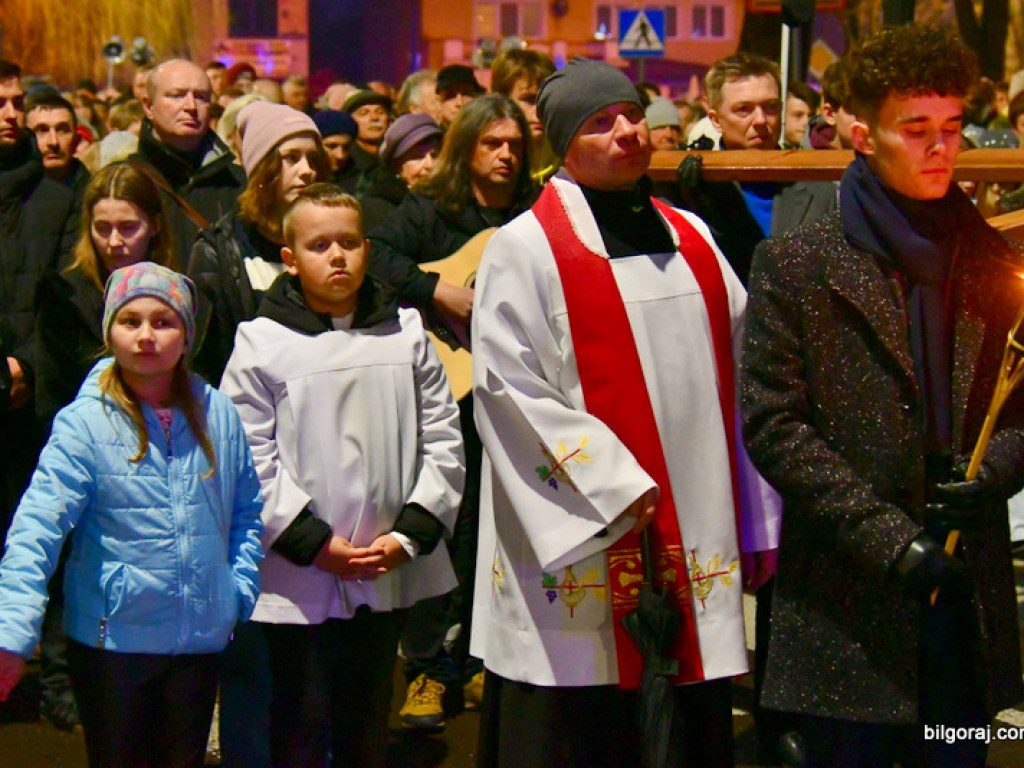 Via crucis po biłgorajsku (FOTO)
