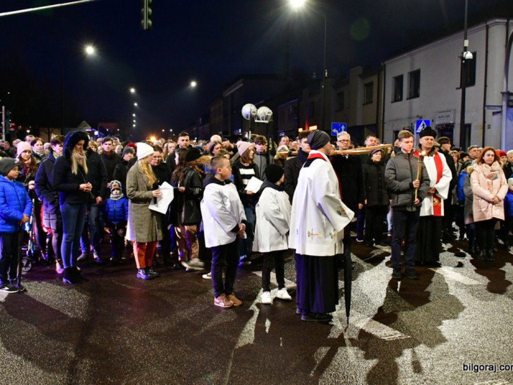 Via crucis po biłgorajsku (FOTO)