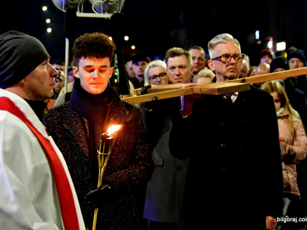 Via crucis po biłgorajsku (FOTO)