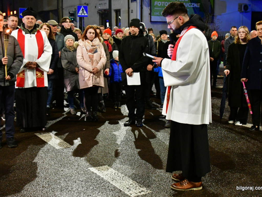 Via crucis po biłgorajsku (FOTO)