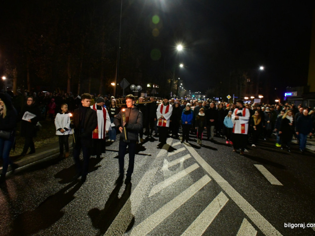 Via crucis po biłgorajsku (FOTO)