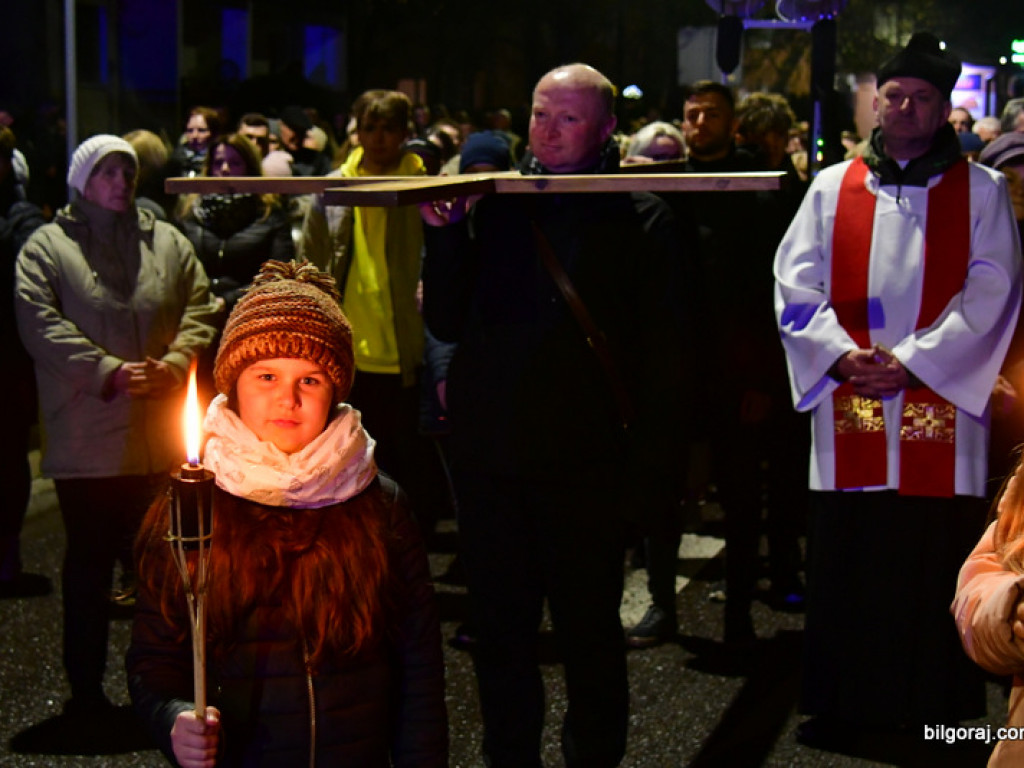 Via crucis po biłgorajsku (FOTO)