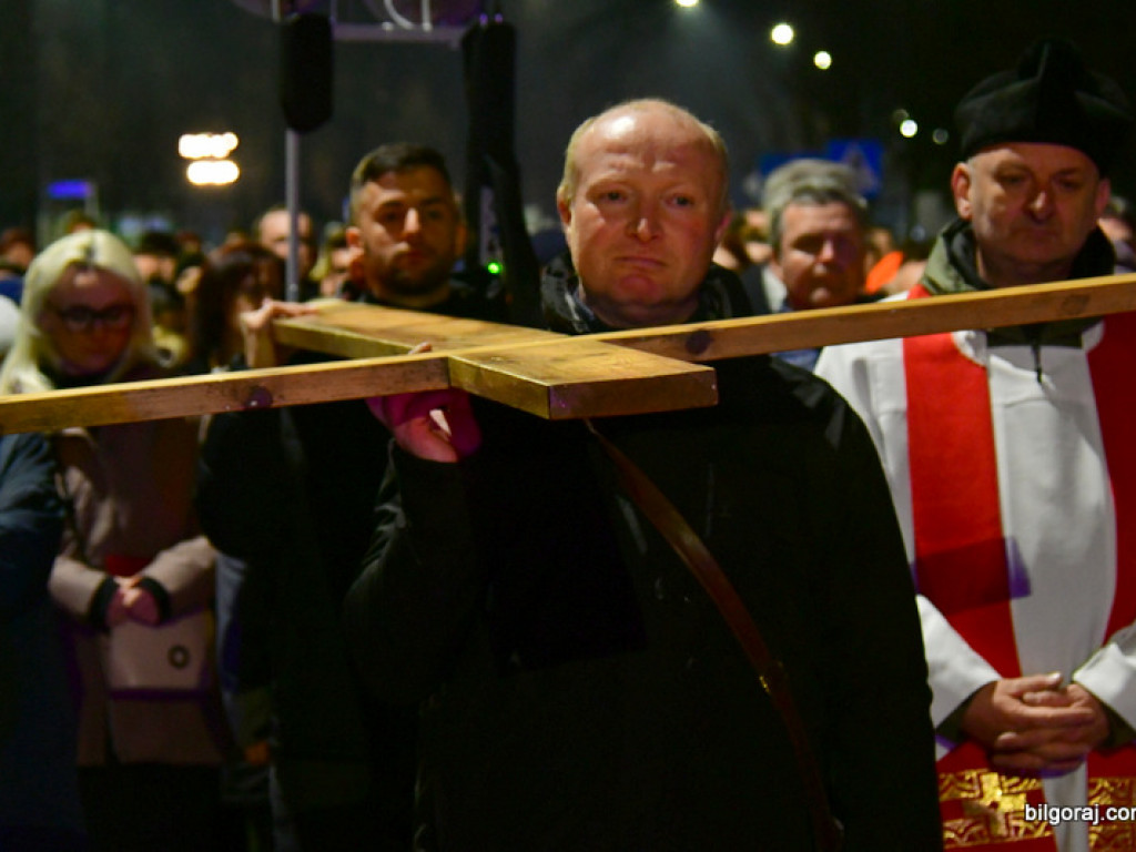 Via crucis po biłgorajsku (FOTO)