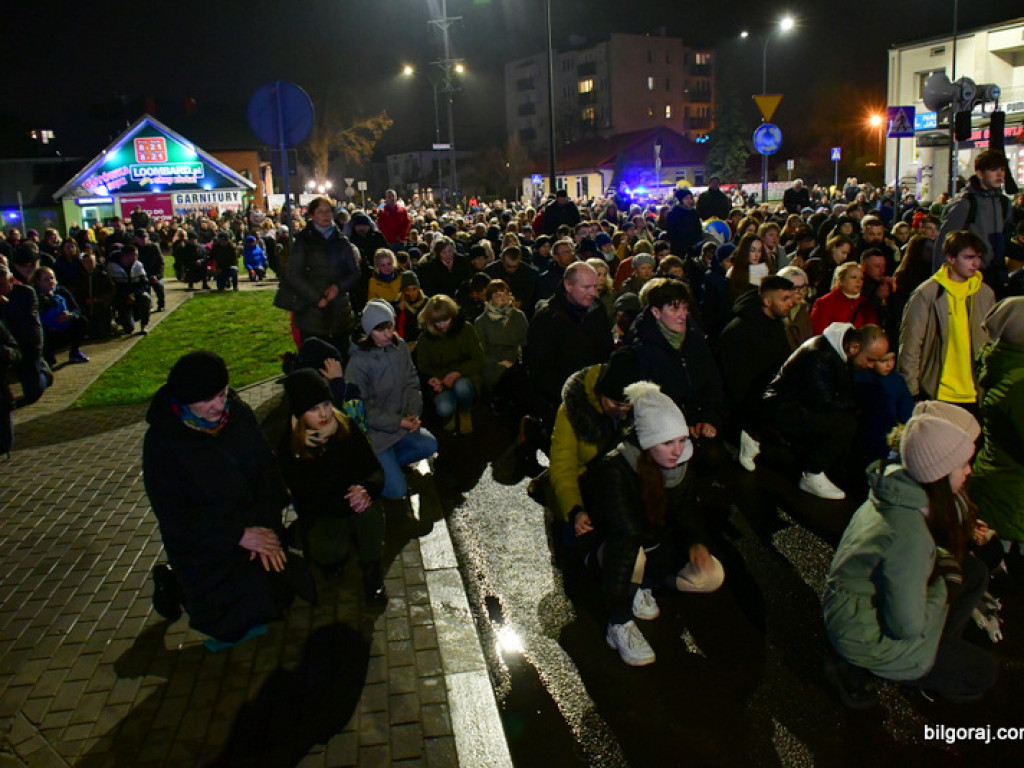 Via crucis po biłgorajsku (FOTO)