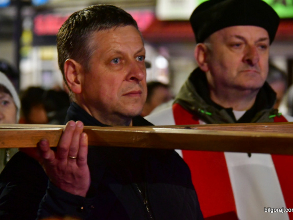 Via crucis po biłgorajsku (FOTO)