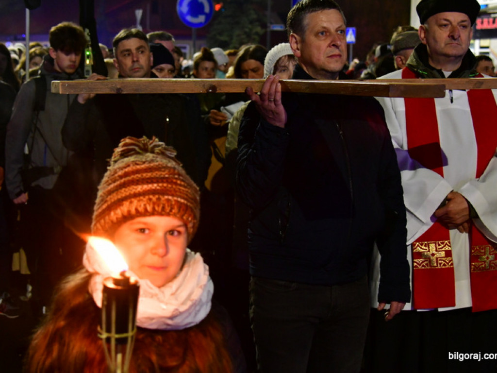Via crucis po biłgorajsku (FOTO)
