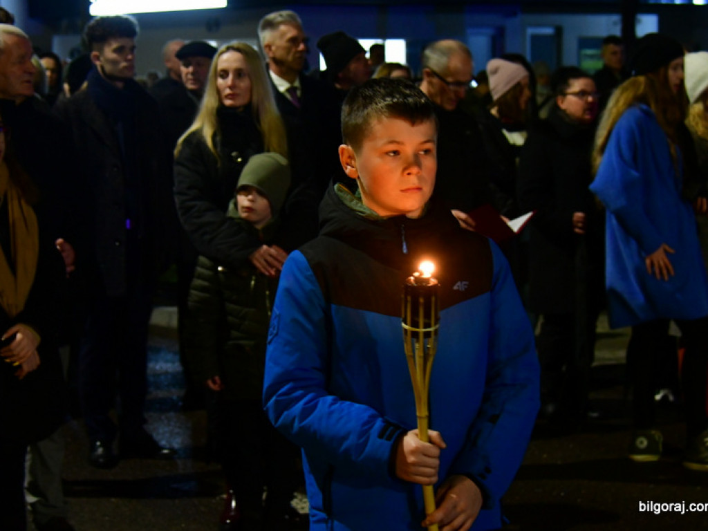 Via crucis po biłgorajsku (FOTO)