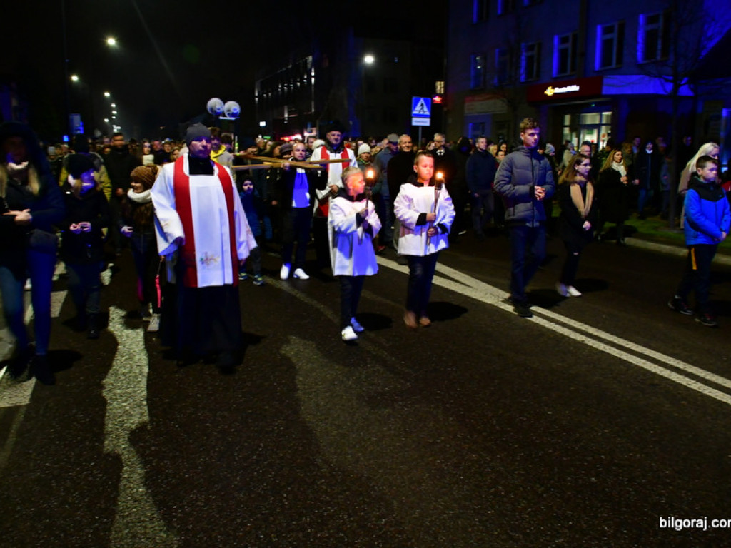 Via crucis po biłgorajsku (FOTO)