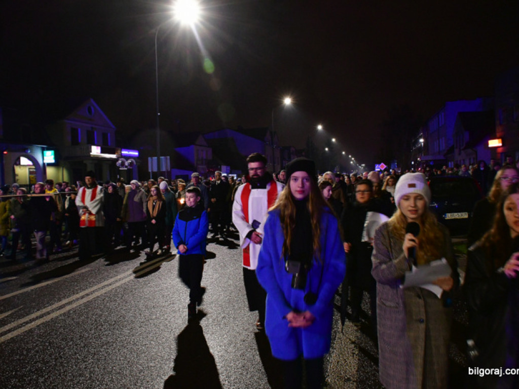 Via crucis po biłgorajsku (FOTO)