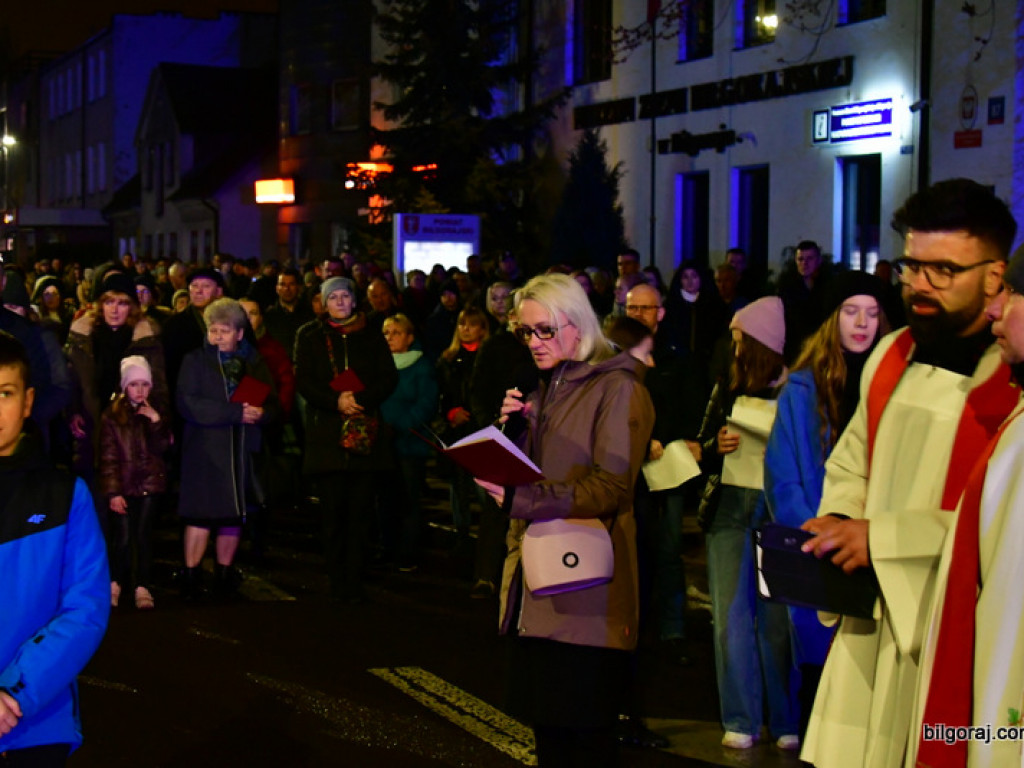 Via crucis po biłgorajsku (FOTO)