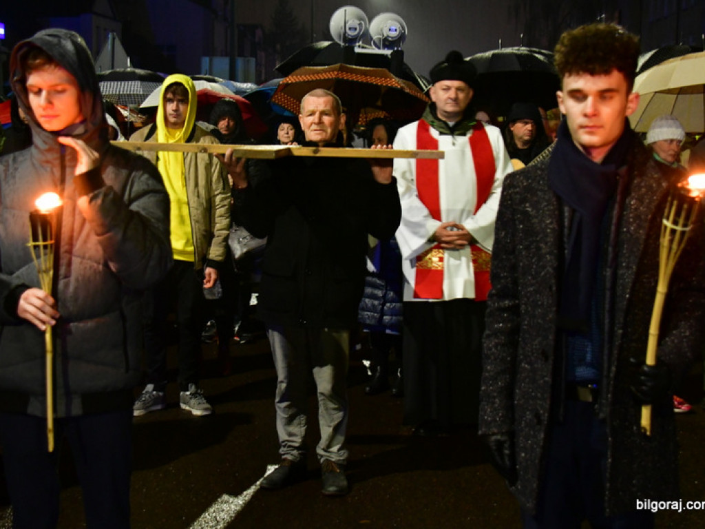 Via crucis po biłgorajsku (FOTO)