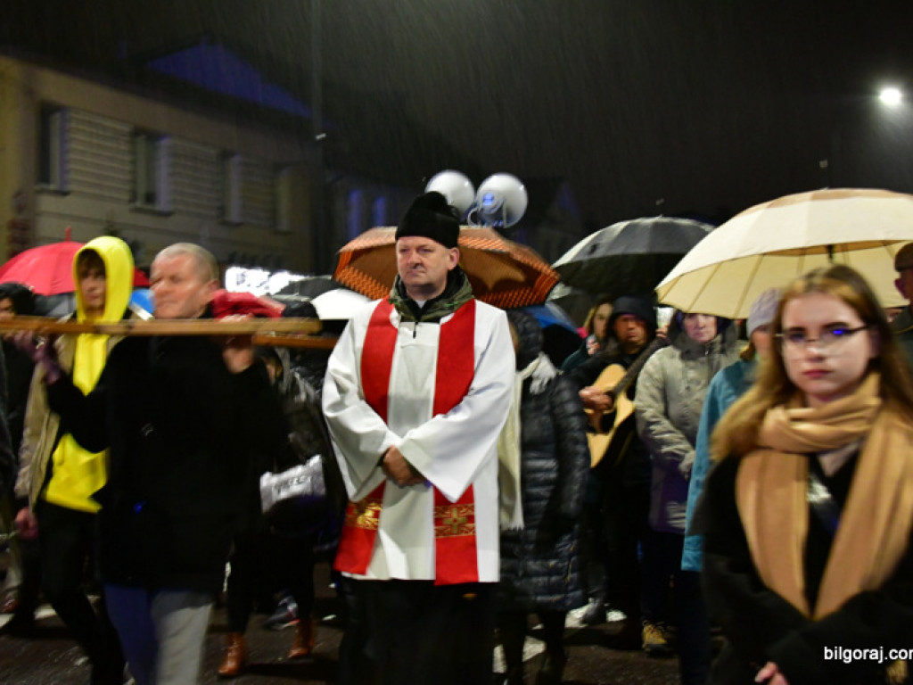 Via crucis po biłgorajsku (FOTO)
