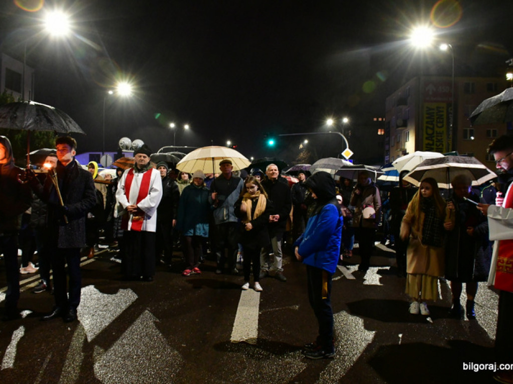 Via crucis po biłgorajsku (FOTO)