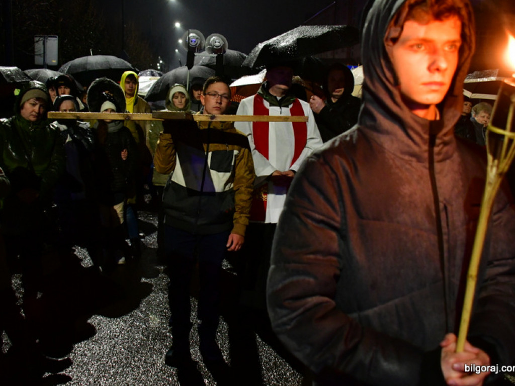 Via crucis po biłgorajsku (FOTO)