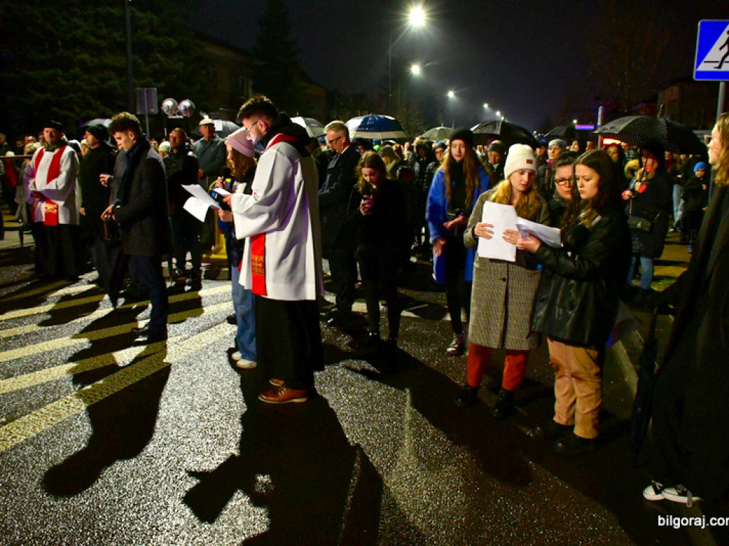 Via crucis po biłgorajsku (FOTO)