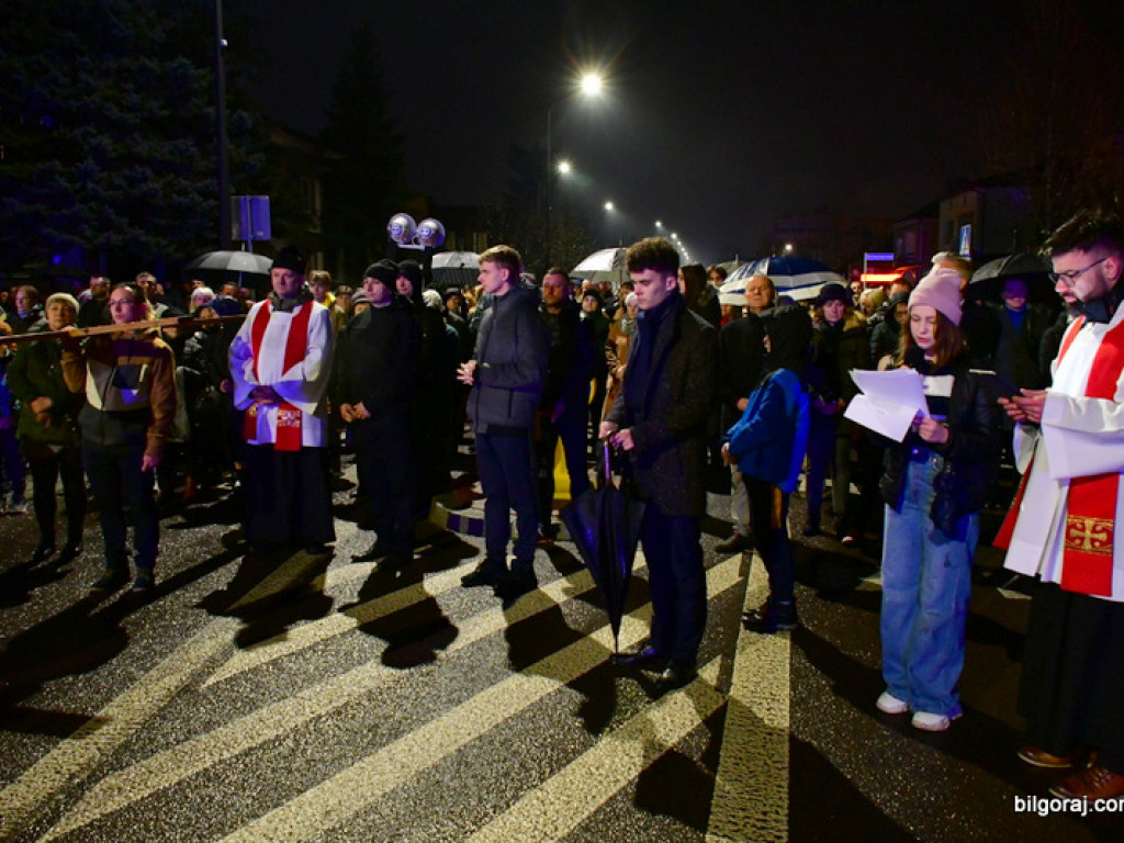 Via crucis po biłgorajsku (FOTO)