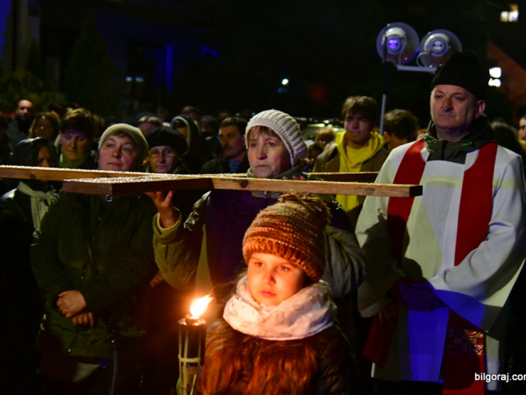 Via crucis po biłgorajsku (FOTO)