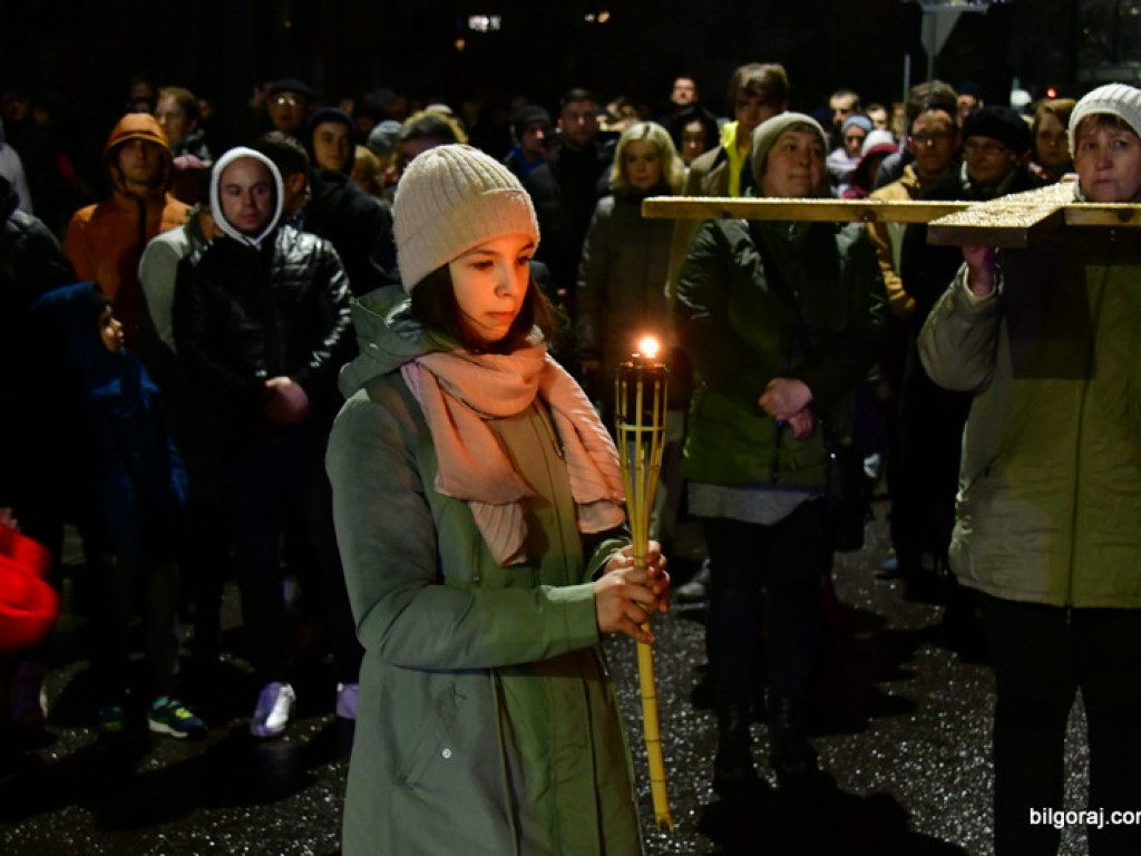 Via crucis po biłgorajsku (FOTO)