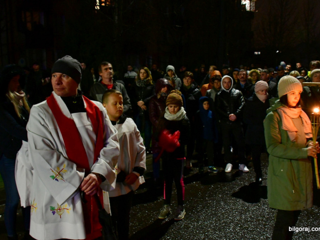 Via crucis po biłgorajsku (FOTO)