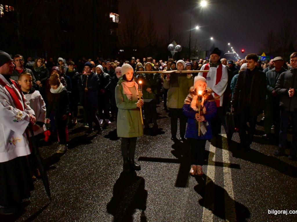 Via crucis po biłgorajsku (FOTO)