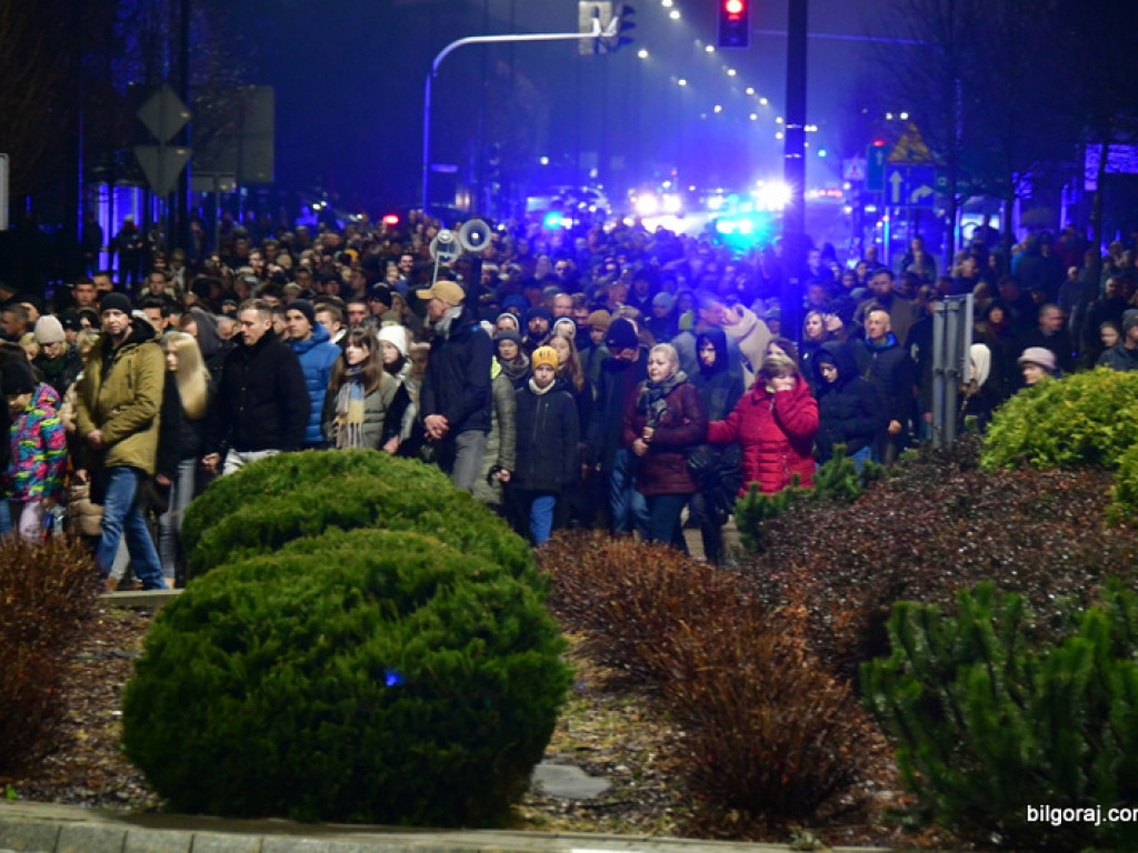 Via crucis po biłgorajsku (FOTO)