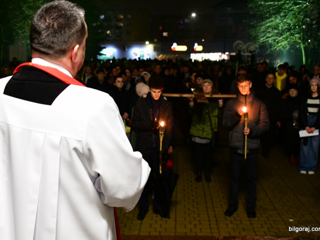 Via crucis po biłgorajsku (FOTO)