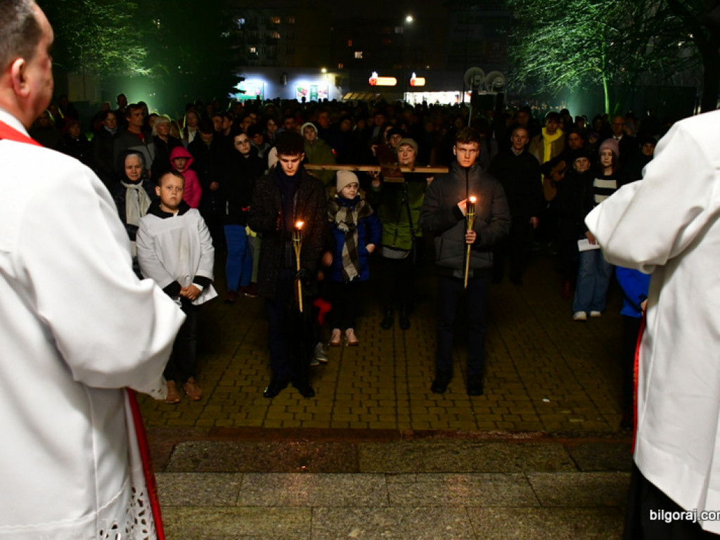 Via crucis po biłgorajsku (FOTO)