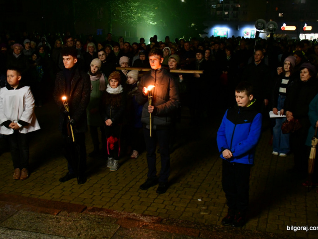 Via crucis po biłgorajsku (FOTO)