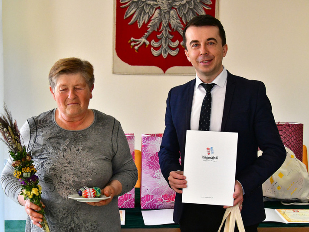 Nagrody w konkursie na palmę wielkanocną i pisankę (FOTO)