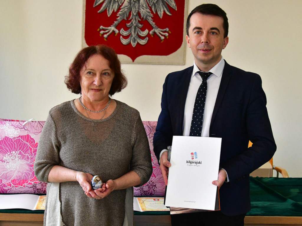 Nagrody w konkursie na palmę wielkanocną i pisankę (FOTO)