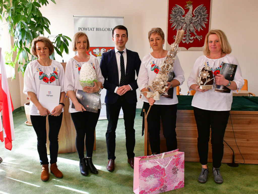 Nagrody w konkursie na palmę wielkanocną i pisankę (FOTO)