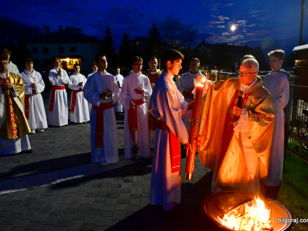 Jest to zatem ta noc... Wigilia Paschalna (FOTO)