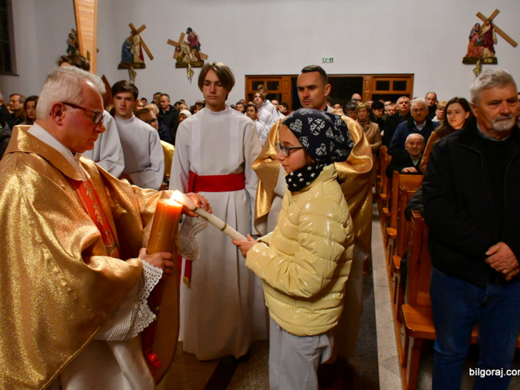 Jest to zatem ta noc... Wigilia Paschalna (FOTO)