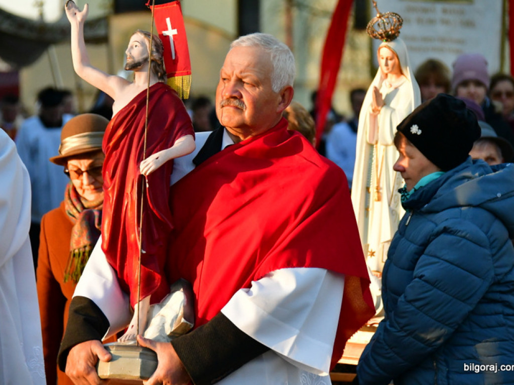 Chrystus Zmartwychwstał! Rezurekcja (FOTO)