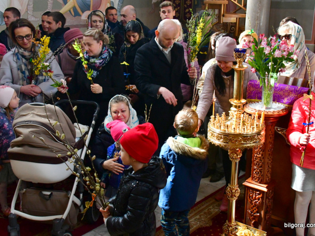 Niedziela Palmowa w Kościele prawosławnym (FOTO)