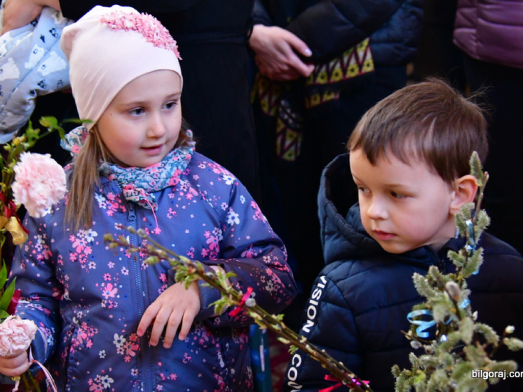 Niedziela Palmowa w Kościele prawosławnym (FOTO)