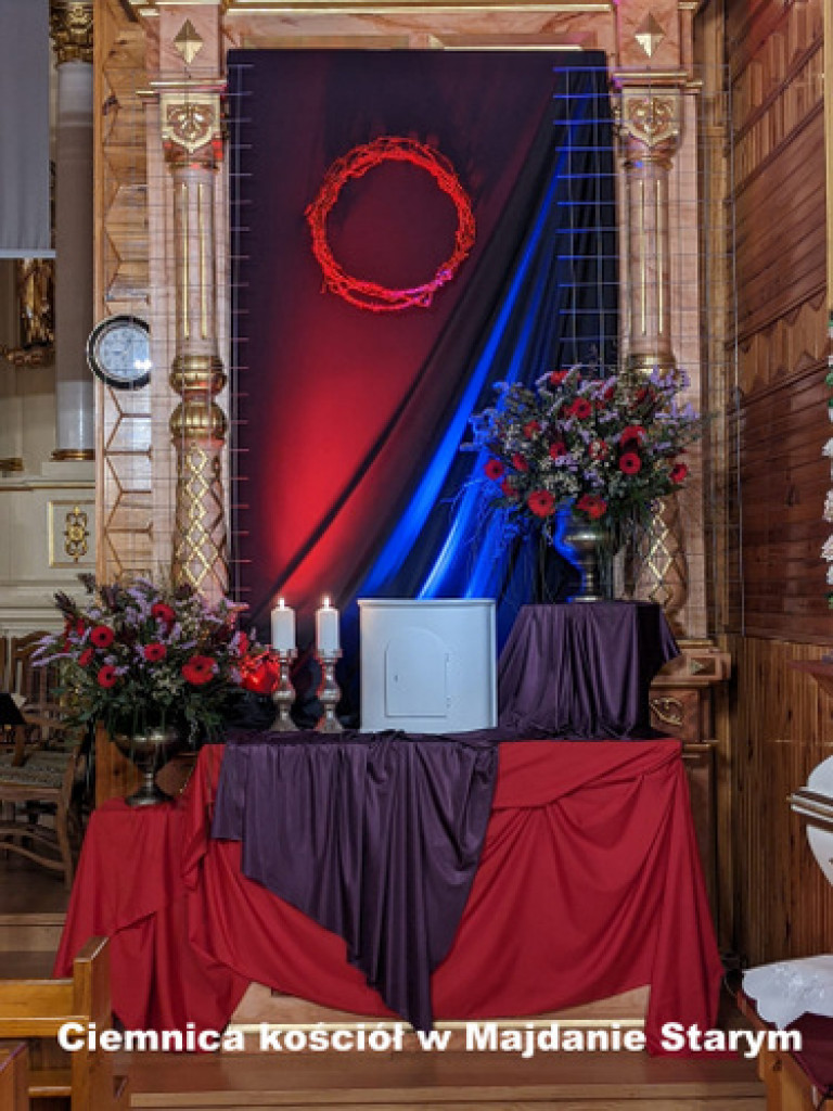 Ciemnice i Groby Pańskie w kościołach powiatu biłgorajskiego (FOTO)