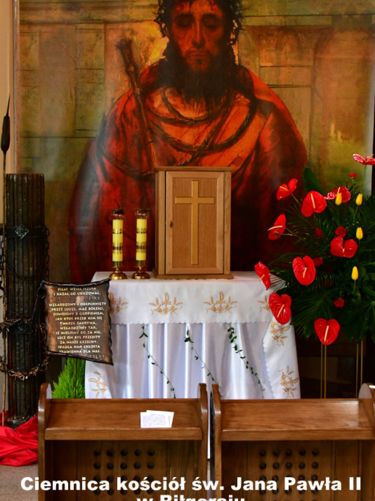 Ciemnice i Groby Pańskie w kościołach powiatu biłgorajskiego (FOTO)