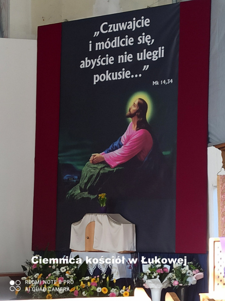 Ciemnice i Groby Pańskie w kościołach powiatu biłgorajskiego (FOTO)