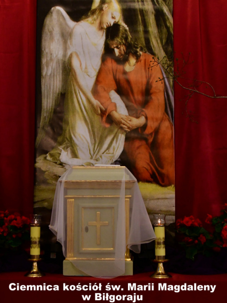 Ciemnice i Groby Pańskie w kościołach powiatu biłgorajskiego (FOTO)