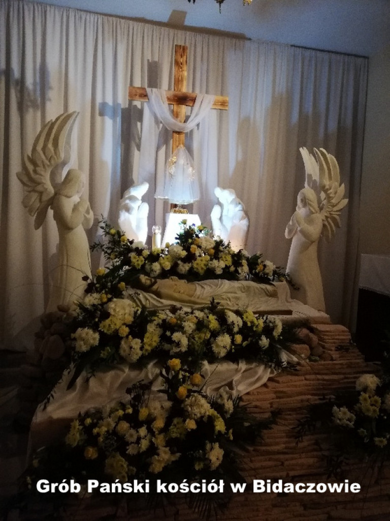 Ciemnice i Groby Pańskie w kościołach powiatu biłgorajskiego (FOTO)