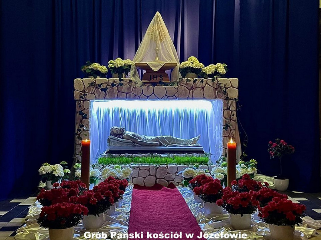 Ciemnice i Groby Pańskie w kościołach powiatu biłgorajskiego (FOTO)