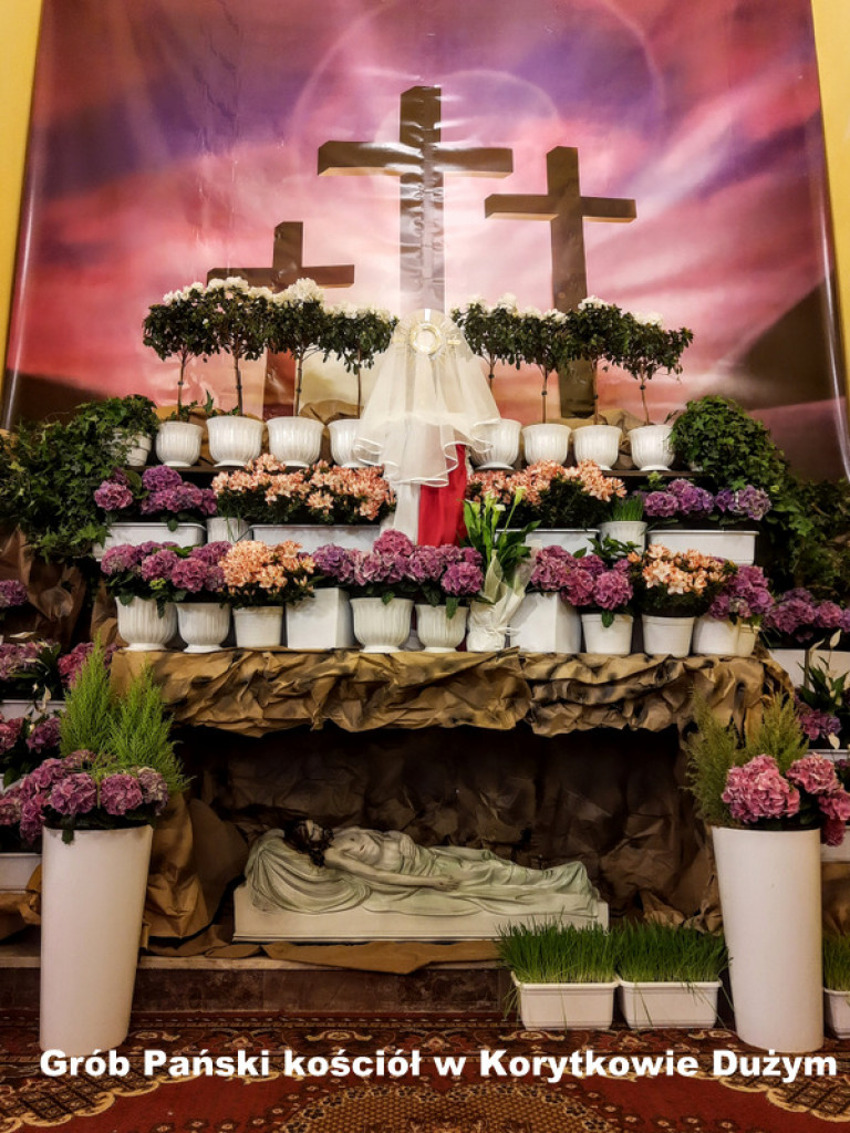 Ciemnice i Groby Pańskie w kościołach powiatu biłgorajskiego (FOTO)