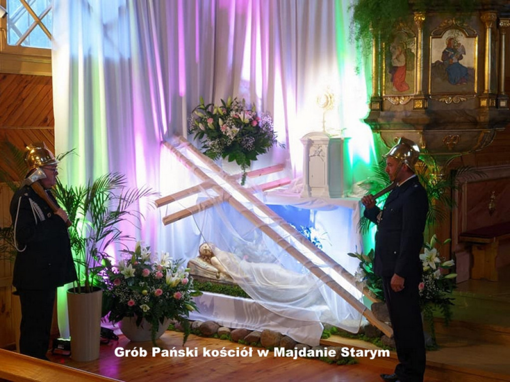Ciemnice i Groby Pańskie w kościołach powiatu biłgorajskiego (FOTO)