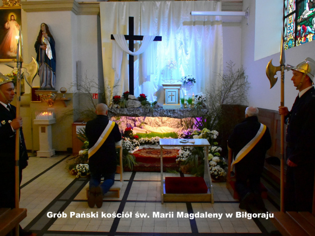 Ciemnice i Groby Pańskie w kościołach powiatu biłgorajskiego (FOTO)