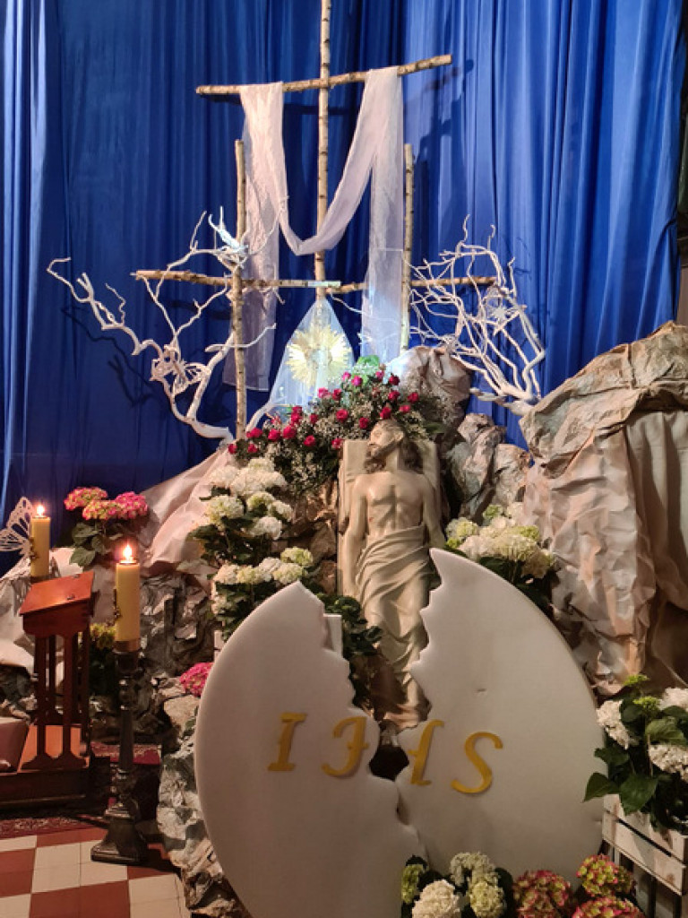 Ciemnice i Groby Pańskie w kościołach powiatu biłgorajskiego (FOTO)