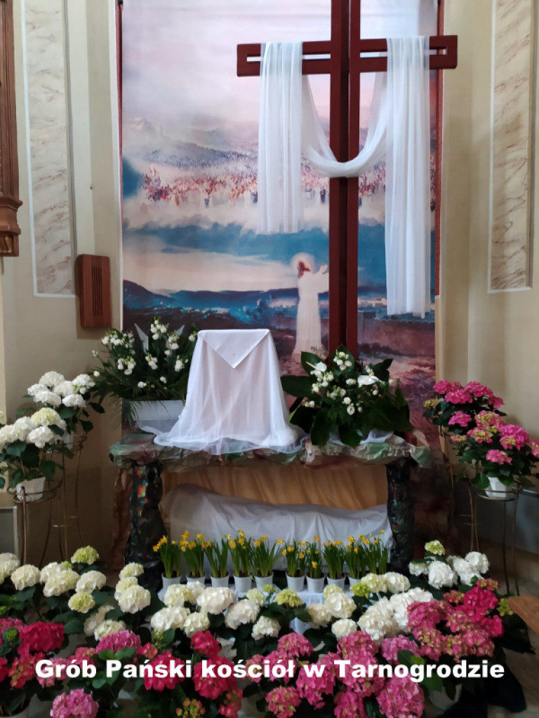 Ciemnice i Groby Pańskie w kościołach powiatu biłgorajskiego (FOTO)